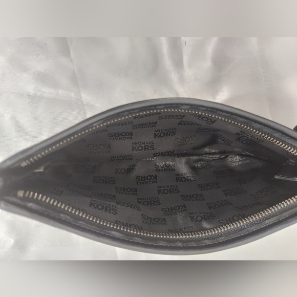 Michael Kors Black Rhinestone Clutch - Picture 6 of 8